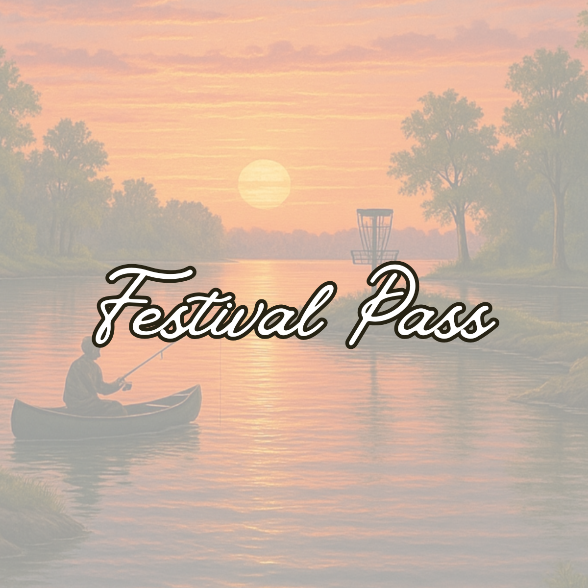 Festival GA Admission (No Disc Golf Tourney)