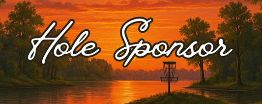 Disc Golf Hole Sponsor
