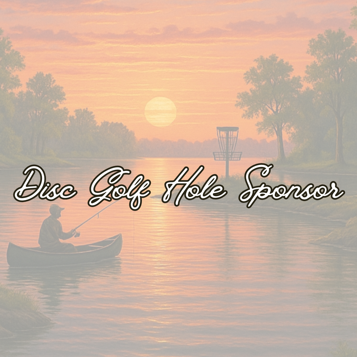 Disc Golf Hole Sponsor